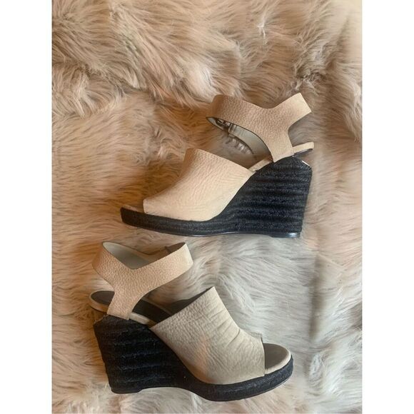 Alexander Wang 'Tori' Suede Espadrille Wedges 8 - Picture 3 of 10
